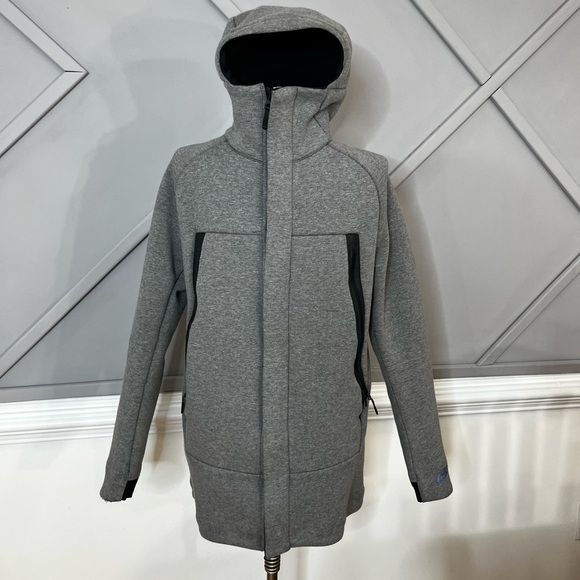 Nike Other - Nike Tech Fleece Insulated Parka Grey Mens Sz M
